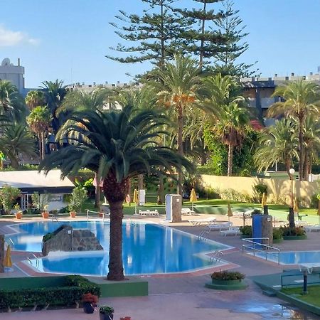 شقة Playa Del Ingles -2 Balcons- Agaete Park San Bartolomé المظهر الخارجي الصورة