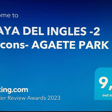 شقة Playa Del Ingles -2 Balcons- Agaete Park San Bartolomé المظهر الخارجي الصورة