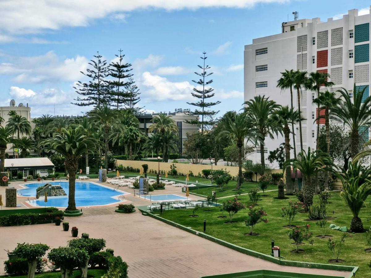 شقة Playa Del Ingles -2 Balcons- Agaete Park San Bartolomé المظهر الخارجي الصورة