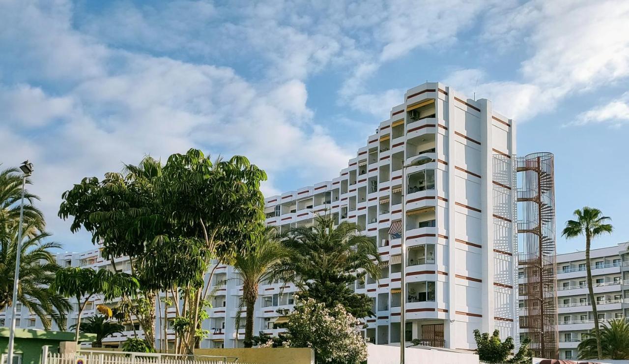 شقة Playa Del Ingles -2 Balcons- Agaete Park San Bartolomé المظهر الخارجي الصورة