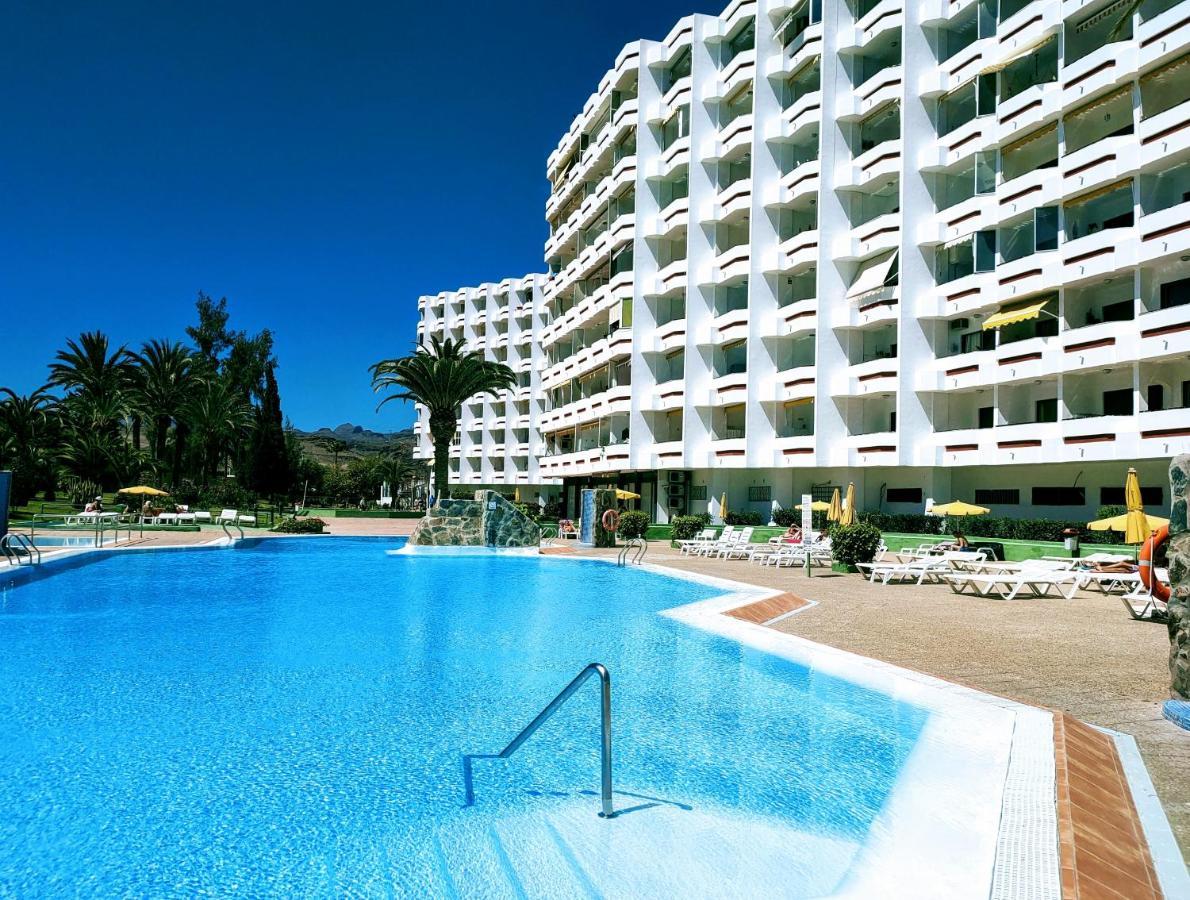 شقة Playa Del Ingles -2 Balcons- Agaete Park San Bartolomé المظهر الخارجي الصورة