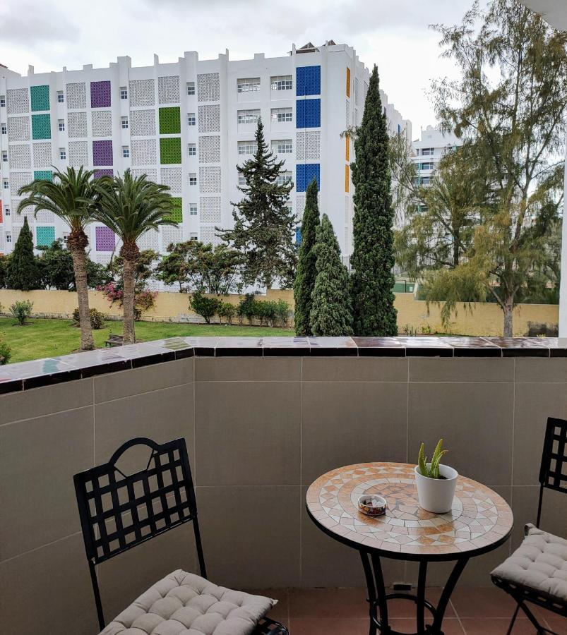 شقة Playa Del Ingles -2 Balcons- Agaete Park San Bartolomé المظهر الخارجي الصورة