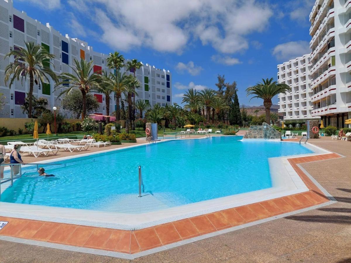 شقة Playa Del Ingles -2 Balcons- Agaete Park San Bartolomé المظهر الخارجي الصورة