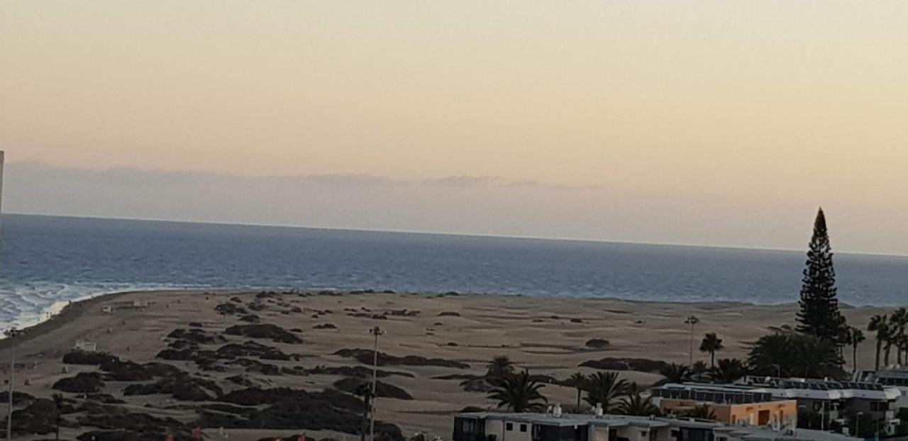 شقة Playa Del Ingles -2 Balcons- Agaete Park San Bartolomé المظهر الخارجي الصورة