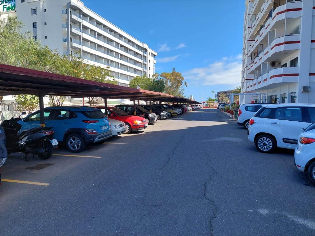 شقة Playa Del Ingles -2 Balcons- Agaete Park San Bartolomé المظهر الخارجي الصورة