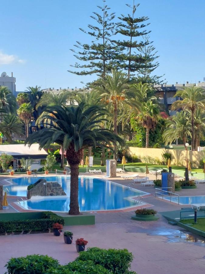 شقة Playa Del Ingles -2 Balcons- Agaete Park San Bartolomé المظهر الخارجي الصورة