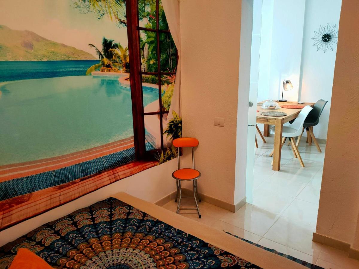 شقة Playa Del Ingles -2 Balcons- Agaete Park San Bartolomé المظهر الخارجي الصورة