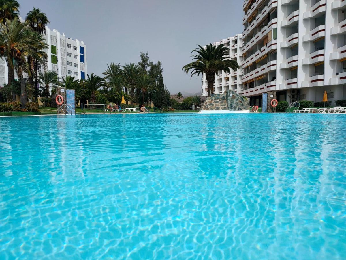 شقة Playa Del Ingles -2 Balcons- Agaete Park San Bartolomé المظهر الخارجي الصورة
