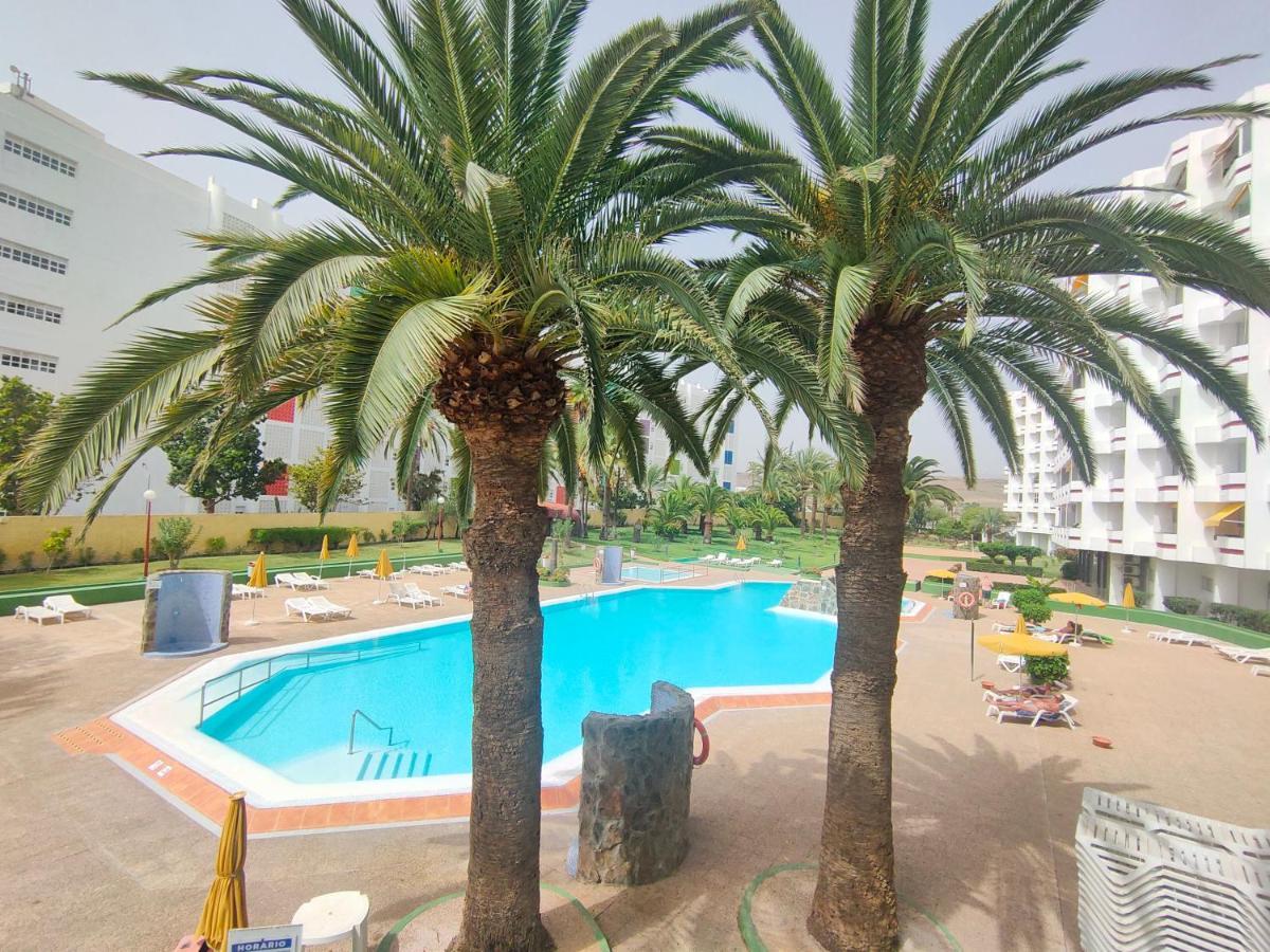 شقة Playa Del Ingles -2 Balcons- Agaete Park San Bartolomé المظهر الخارجي الصورة