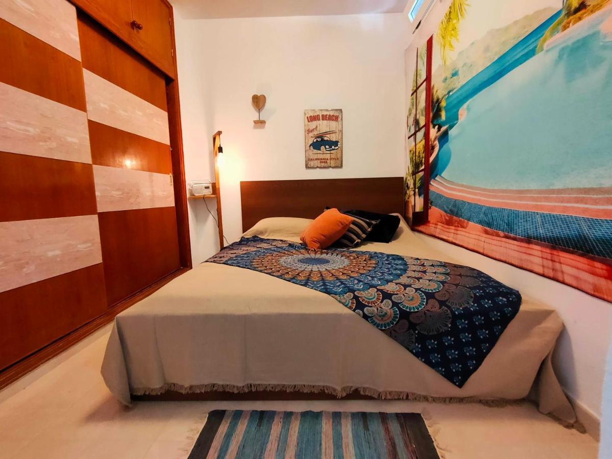 شقة Playa Del Ingles -2 Balcons- Agaete Park San Bartolomé المظهر الخارجي الصورة