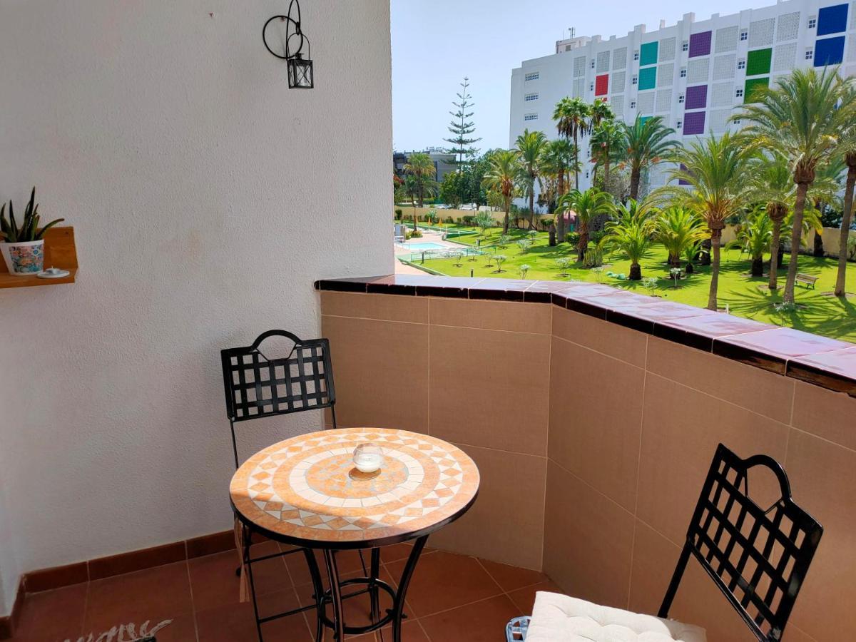شقة Playa Del Ingles -2 Balcons- Agaete Park San Bartolomé المظهر الخارجي الصورة