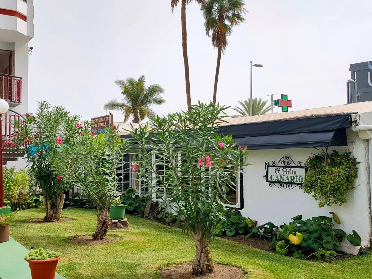 شقة Playa Del Ingles -2 Balcons- Agaete Park San Bartolomé المظهر الخارجي الصورة