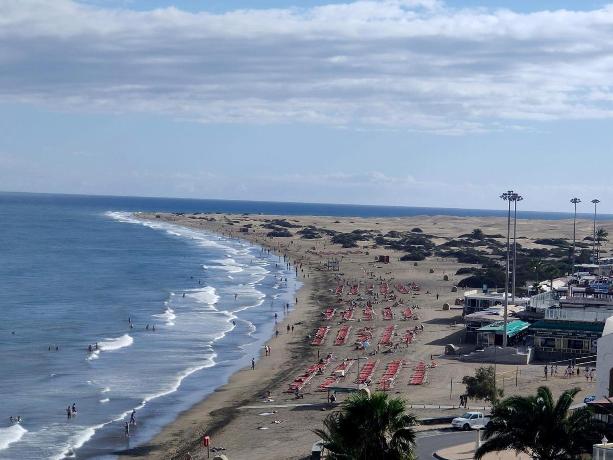 شقة Playa Del Ingles -2 Balcons- Agaete Park San Bartolomé المظهر الخارجي الصورة