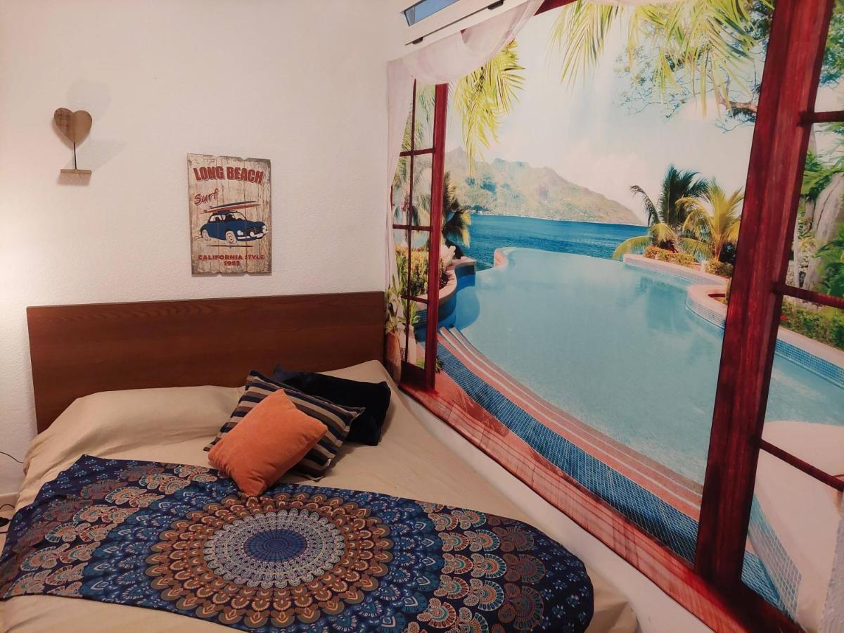 شقة Playa Del Ingles -2 Balcons- Agaete Park San Bartolomé المظهر الخارجي الصورة
