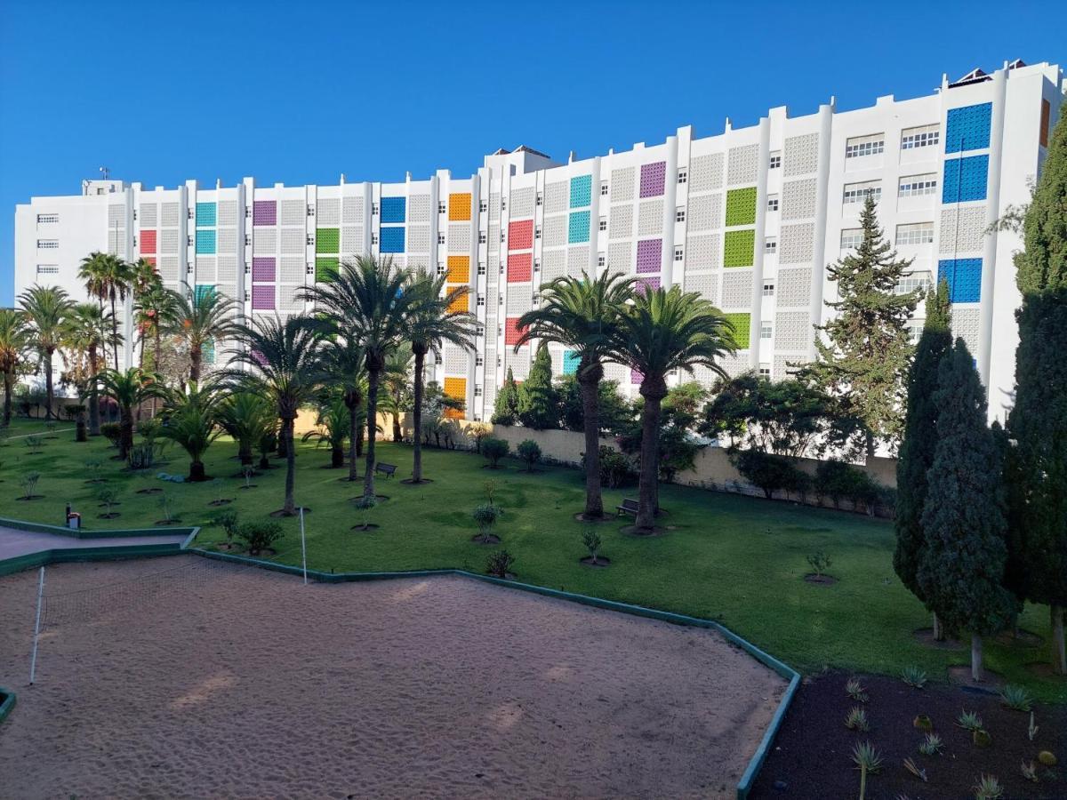 شقة Playa Del Ingles -2 Balcons- Agaete Park San Bartolomé المظهر الخارجي الصورة