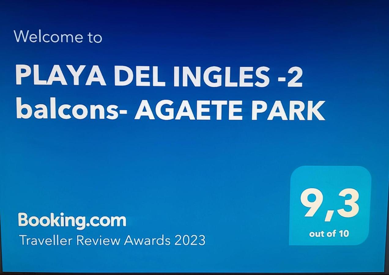 شقة Playa Del Ingles -2 Balcons- Agaete Park San Bartolomé المظهر الخارجي الصورة