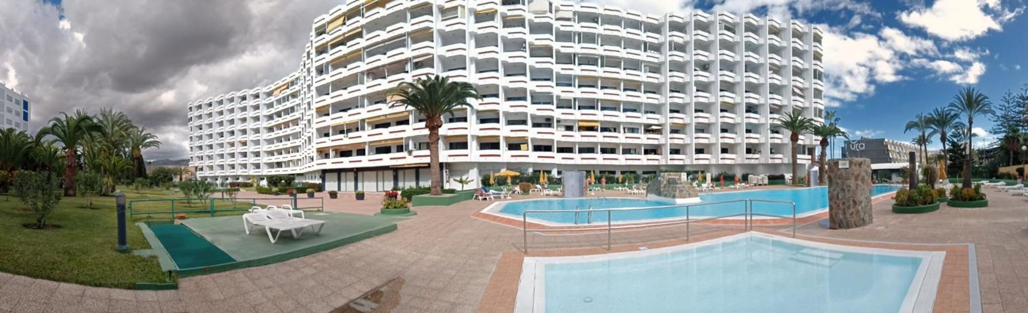 شقة Playa Del Ingles -2 Balcons- Agaete Park San Bartolomé المظهر الخارجي الصورة
