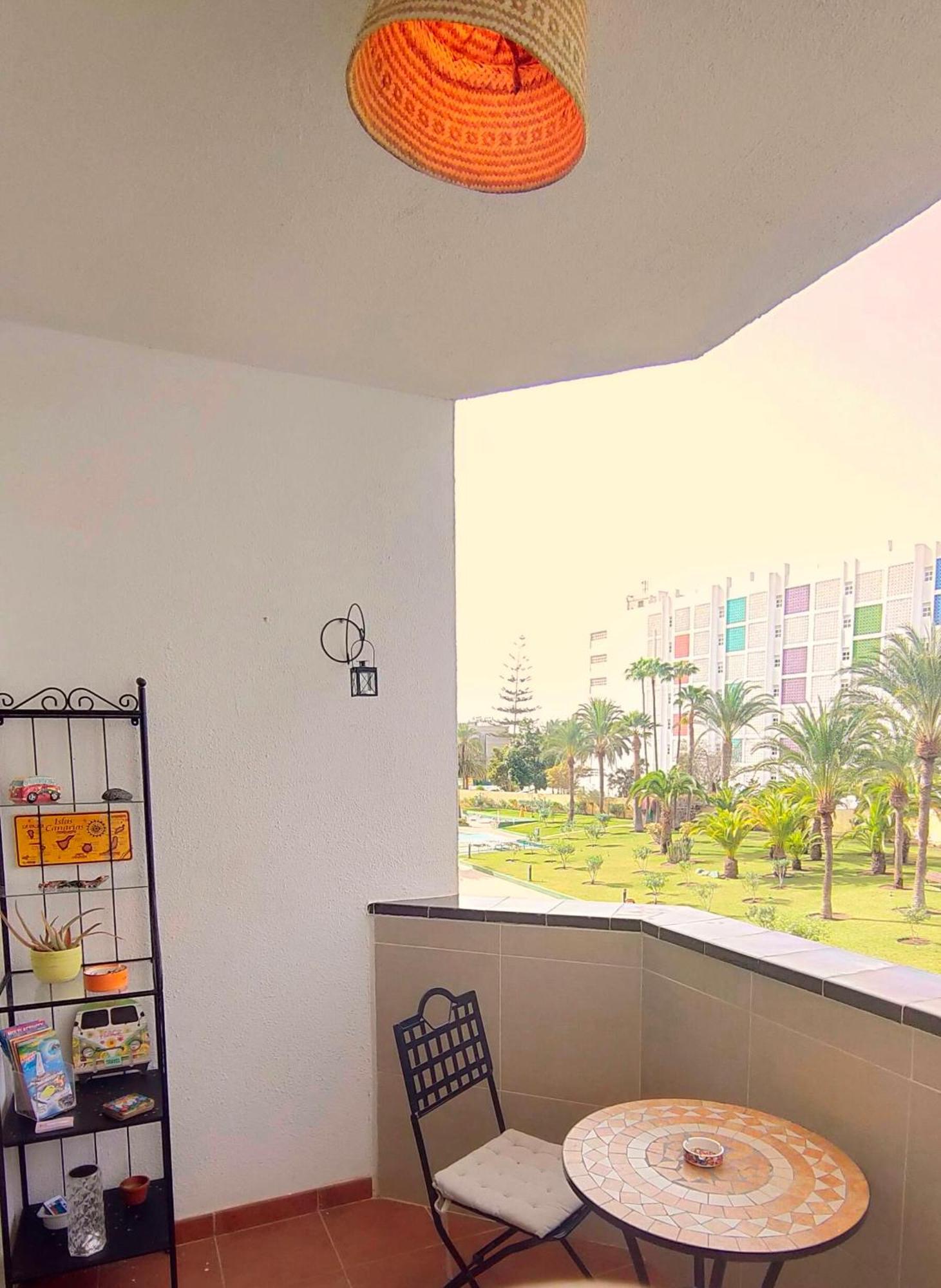 شقة Playa Del Ingles -2 Balcons- Agaete Park San Bartolomé المظهر الخارجي الصورة